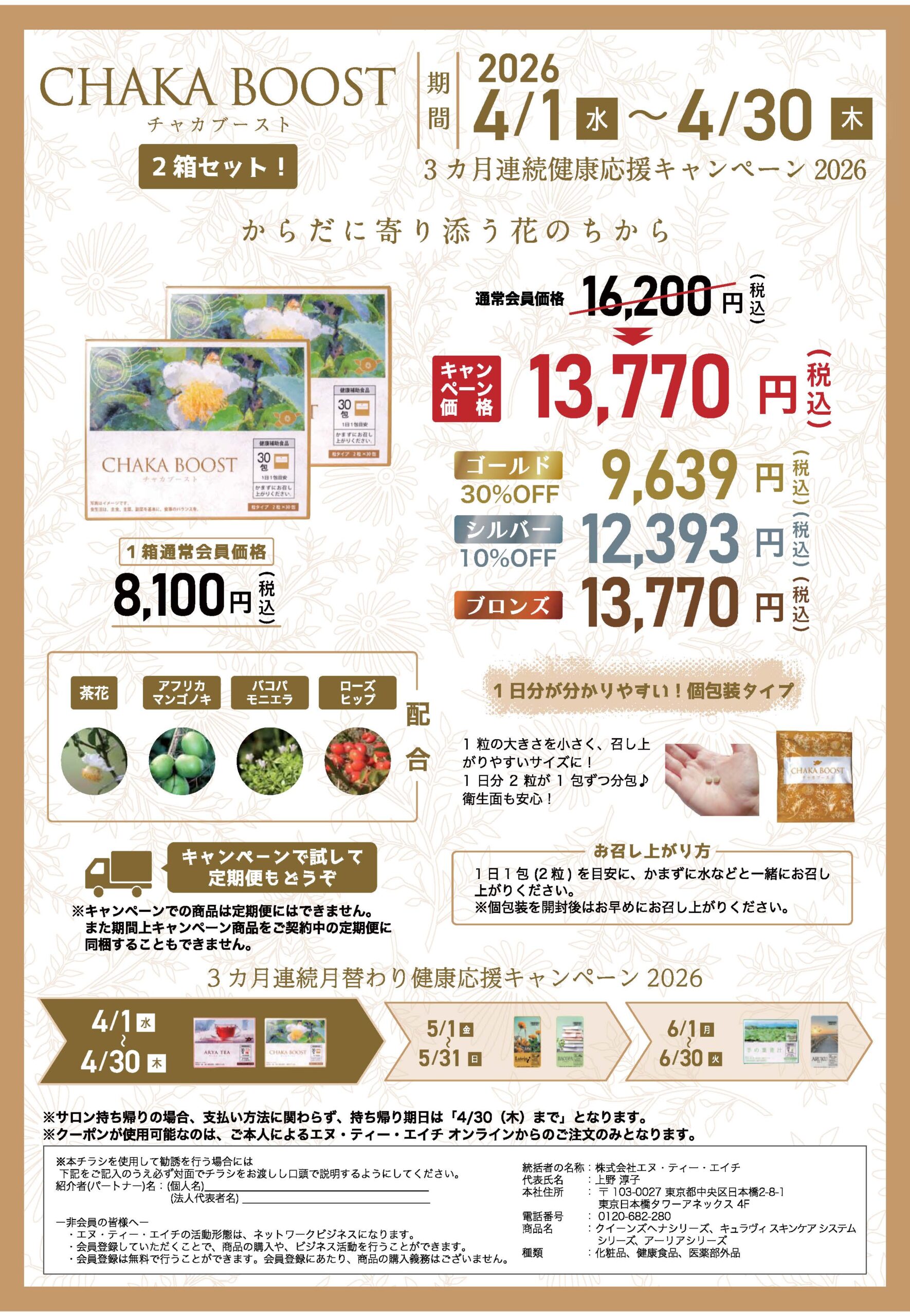 チャカブースト2